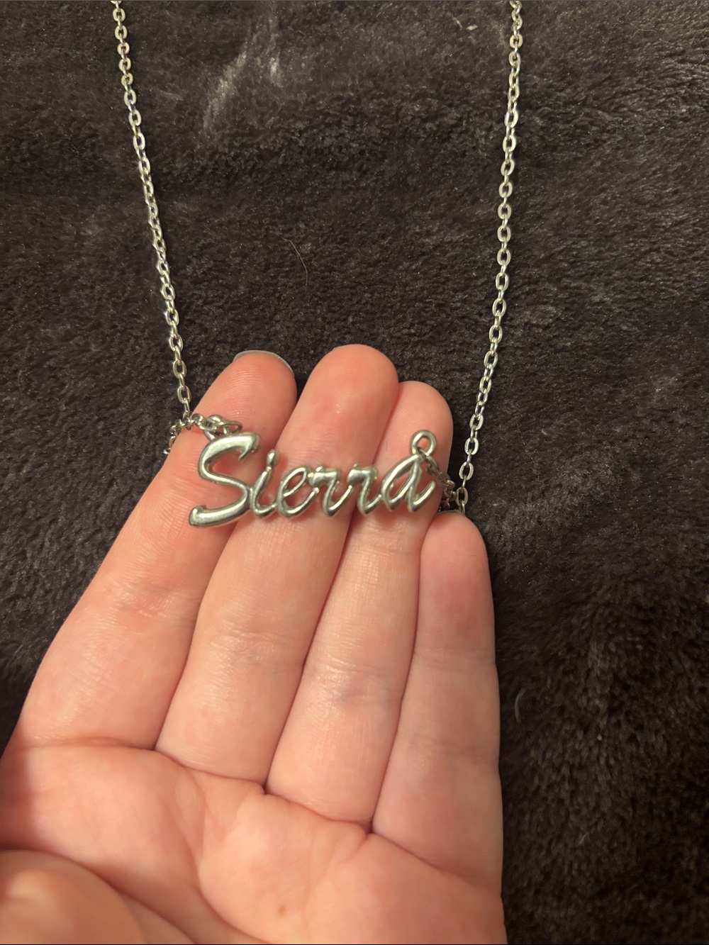 silver sierra necklace - Picture 2 of 2